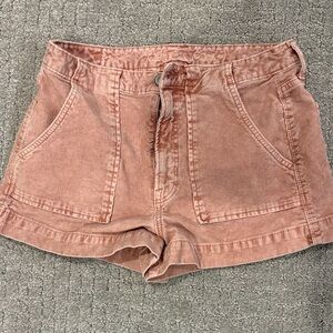 American Eagle Outfitters High Waist Pink Shorts